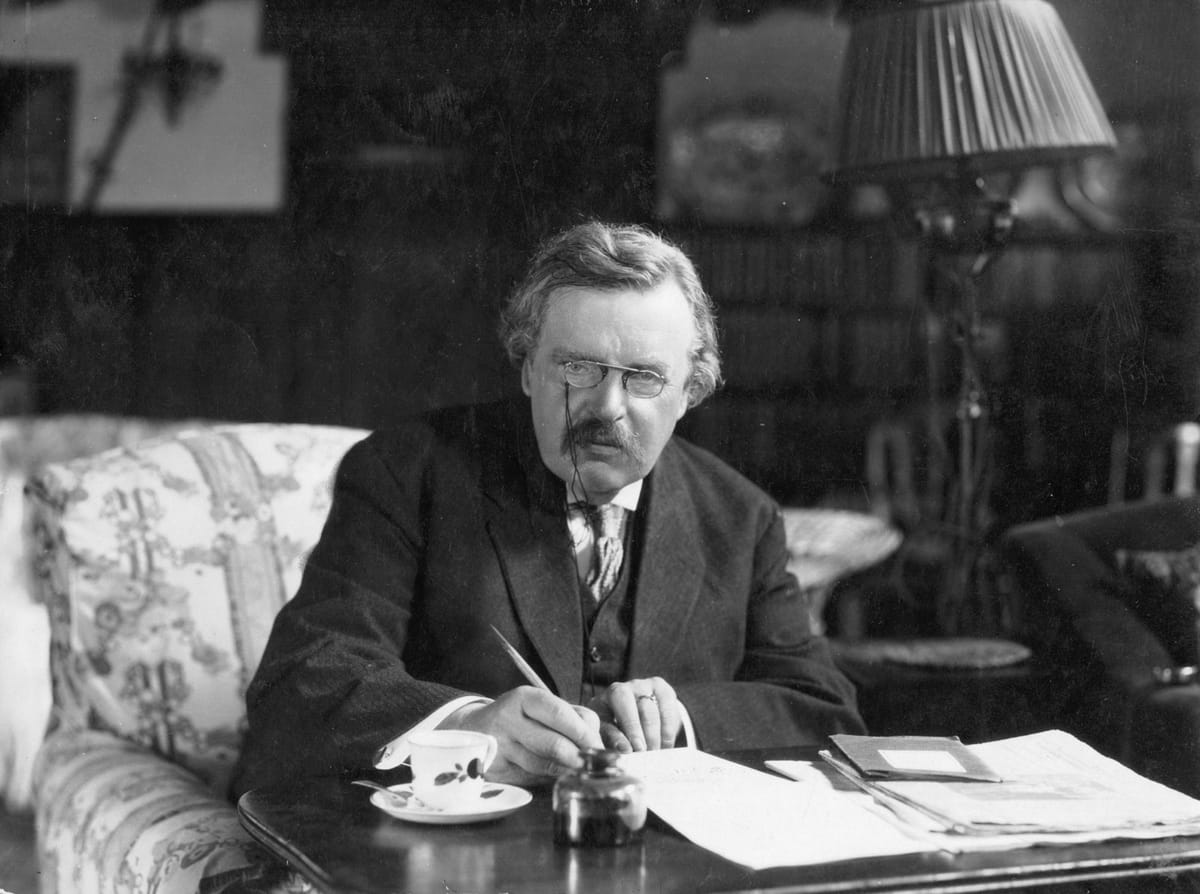 Ortodoxia de C.K. Chesterton, mis frases favoritas.